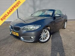 Grijs Gebruikt 2017 BMW 218 Executive Cabriolet | € 19.888 (Goede deal)