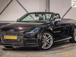 Zwart, metallic lak Gebruikt 2015 Audi TT Roadster S-Line Cabriolet | € 29.495 (Eerlijke prijs)