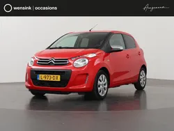 Rood Gebruikt 2021 Citroën C1 Feel Hatchback | € 11.830 (Eerlijke prijs)