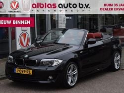 Zwart Gebruikt 2013 BMW 120 Cabriolet Basis Cabriolet | € 16.950 (Iets duurder)