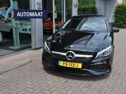 Zwart Gebruikt 2017 Mercedes CLA180 Ambition Sedan | € 23.750 (Duur)