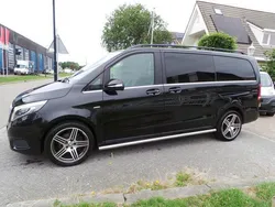 Zwart Gebruikt 2014 Mercedes V250 Avantgarde MPV | € 26.950 (Goede deal)