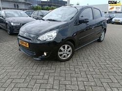 Zwart Gebruikt 2014 Mitsubishi Space Star Intense Hatchback | € 6.950 (Eerlijke prijs)