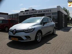 Grijs Gebruikt 2017 Renault Clio GrandTour LIMITED Stationwagen | € 6.645 (Eerlijke prijs)
