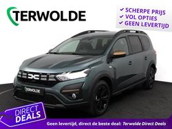Groen Nieuw 2025 Dacia Jogger Extreme MPV | € 29.750 (Eerlijke prijs)