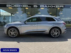 Grijs, metallic lak Gebruikt 2019 Audi e-tron Advanced Plus SUV | € 32.950 (Goede deal)