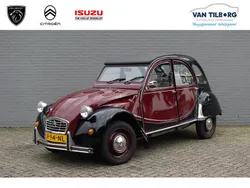 Rood Gebruikt 1983 Citroën 2CV Charleston Sedan | € 14.950