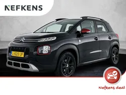 Zwart, metallic lak Gebruikt 2021 Citroën C3 Aircross SUV | € 16.925 (Eerlijke prijs)