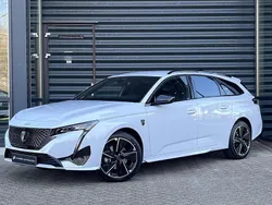 Wit Nieuw 2025 Peugeot e-308 SW Avantage Stationwagen | € 45.295 (Eerlijke prijs)