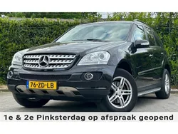Zwart Gebruikt 2008 Mercedes ML280 SUV | € 7.495 (Goede deal)