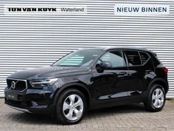Zwart Gebruikt 2018 Volvo XC40 Momentum SUV | € 28.950 (Eerlijke prijs)