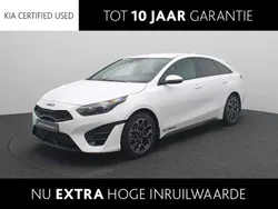 Wit Gebruikt 2024 Kia ProCeed GT-Line Hatchback | € 34.935 (Eerlijke prijs)