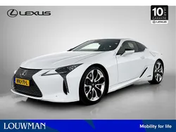 Wit Gebruikt 2021 Lexus LC 500 Coupé | € 74.945