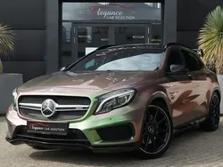 , metallic lak Gebruikt 2015 Mercedes GLA45 AMG AMG SUV | € 28.950