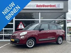 Rood Gebruikt 2016 Fiat 500L Living MPV | € 4.999 (Goede deal)