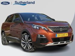 Bruin Gebruikt 2018 Peugeot 3008 GT-line SUV | € 17.795 (Eerlijke prijs)