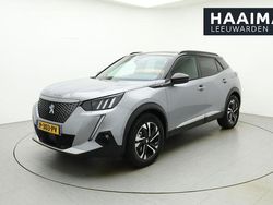 Blauw Gebruikt 2020 Peugeot e-2008 GT SUV | € 19.950 (Eerlijke prijs)