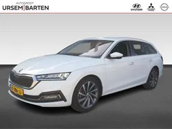 Wit Gebruikt 2021 Skoda Octavia Business Line Stationwagen | € 17.930 (Goede deal)