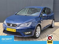 Blauw Gebruikt 2017 Seat Ibiza CONNECT Hatchback | € 9.990 (Eerlijke prijs)