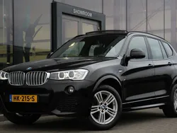 Zwart Gebruikt 2015 BMW X3 Executive SUV | € 31.040