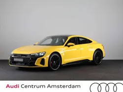 Geel Gebruikt 2023 Audi RS e-tron GT Exclusive Sedan | € 89.949