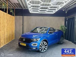 Blauw Gebruikt 2020 VW T-Roc Cabriolet R-line Cabriolet | € 27.599 (Goede deal)