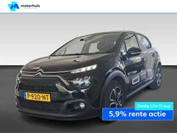 Zwart Gebruikt 2022 Citroën C3 Feel Hatchback | € 12.990 (Eerlijke prijs)