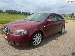 Rood Gebruikt 2004 Audi A3 Ambition Hatchback | € 3.950 (Eerlijke prijs)
