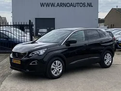 Zwart Gebruikt 2019 Peugeot 3008 SUV | € 12.895 (Eerlijke prijs)