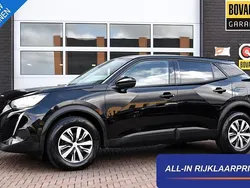 Zwart Gebruikt 2021 Peugeot 2008 Active SUV | € 15.700 (Goede deal)