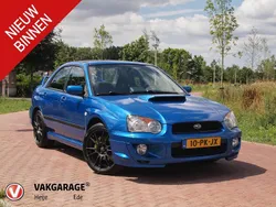 Blauw Gebruikt 2004 Subaru Impreza Sedan | € 15.490 (Super prijs)