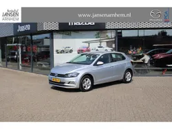 Grijs, metallic lak Gebruikt 2018 VW Polo Comfortline Hatchback | € 12.450 (Eerlijke prijs)