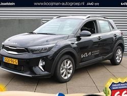 Zwart Nieuw 2024 Kia Stonic SUV | € 23.950 (Super prijs)