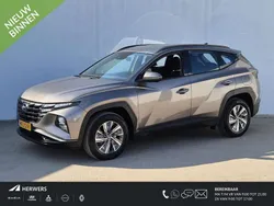 Silky bronze metallis Gebruikt 2021 Hyundai Tucson Comfort SUV | € 28.885 (Super prijs)