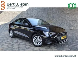 Zwart Gebruikt 2021 Audi A3 Proline Sedan | € 25.940 (Iets duurder)