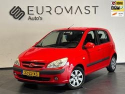 Rood Gebruikt 2008 Hyundai Getz Active Hatchback | € 1.945 (Eerlijke prijs)