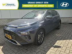 Grijs Gebruikt 2024 Hyundai Bayon Premium SUV | € 24.790 (Iets duurder)