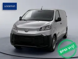 Grijs Nieuw 2024 Toyota Proace Van | € 25.295 (Eerlijke prijs)