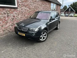 Groen Gebruikt 2007 BMW X3 Executive SUV | € 6.250 (Eerlijke prijs)