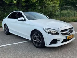 Wit Gebruikt 2019 Mercedes C200 Sedan | € 25.500 (Iets duurder)