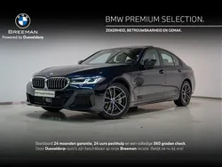 Blauw Gebruikt 2022 BMW 520 M Sport Sedan | € 47.995 (Duur)