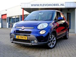Blauw Gebruikt 2016 Fiat 500L Trekking MPV | € 7.650 (Eerlijke prijs)