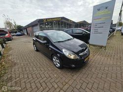 Zwart Gebruikt 2008 Opel Corsa Hatchback | € 2.199 (Super prijs)