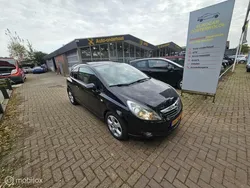 Zwart Gebruikt 2008 Opel Corsa Hatchback | € 2.799 (Goede deal)