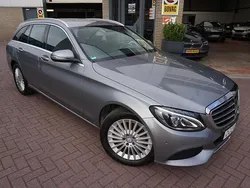 Grijs Gebruikt 2016 Mercedes C200 Exclusive Stationwagen | € 22.445 (Eerlijke prijs)