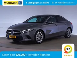 Grijs Gebruikt 2020 Mercedes A180 Luxury Sedan | € 21.945 (Super prijs)
