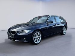 Blauw Gebruikt 2014 BMW 320 Executive Stationwagen | € 17.645