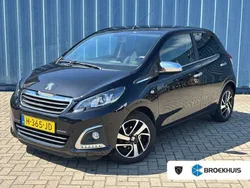 Zwart Gebruikt 2020 Peugeot 108 Allure Hatchback | € 12.500 (Duur)