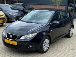 Zwart, metallic lak Gebruikt 2008 Seat Ibiza Stylance Hatchback | € 5.499 (Iets duurder)