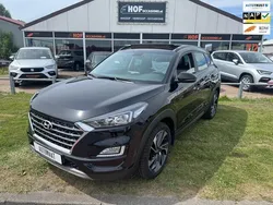 Zwart Gebruikt 2018 Hyundai Tucson Premium SUV | € 22.450 (Eerlijke prijs)